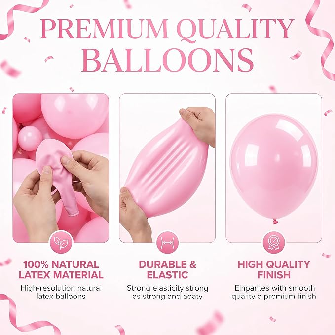 Mix PinkBalloon Column Stand Kit Set of 2 - Image 5
