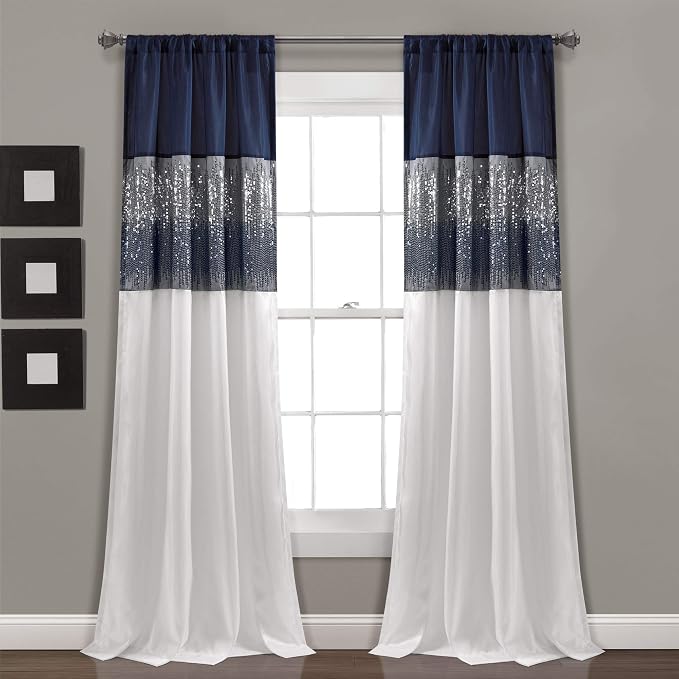 Lush Decor Night Sky Window Curtain Panel by LushDecor
