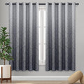 DWCN Ombre Blackout Curtains for Bedroom by DWCN