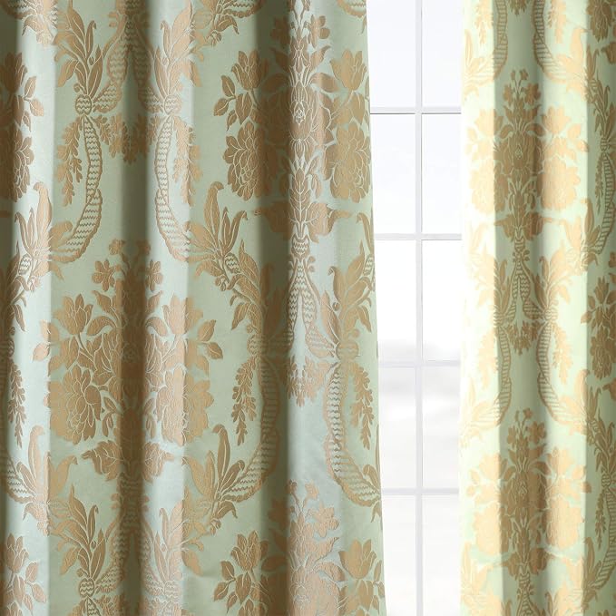HPD Half Price Drapes Designer Damask Curtains - Image 7