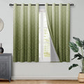 DWCN 100% Blackout Curtains for Bedroom by DWCN