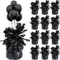 12 Pcs Balloon Weights Black Metallic Anchor Balloon Holder by Unknown