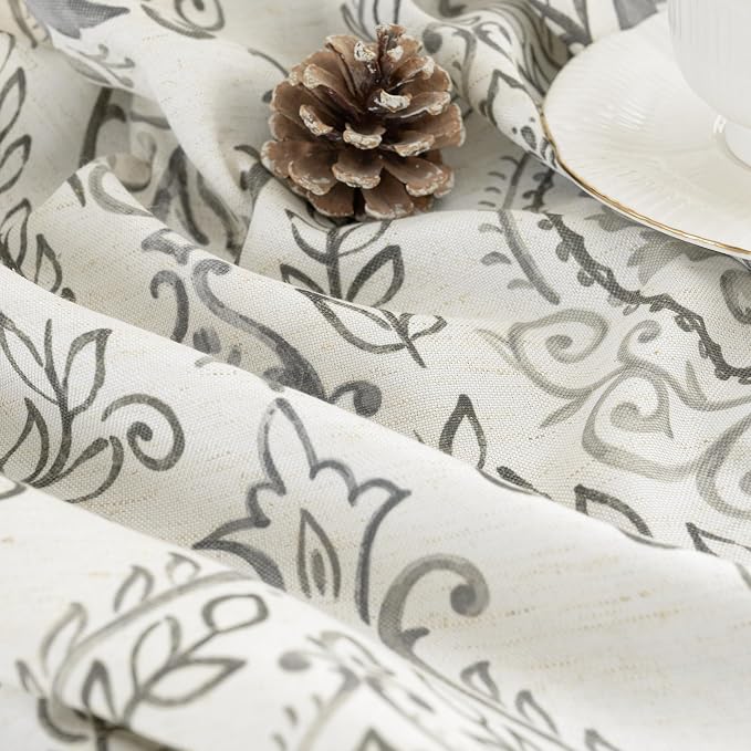 Cafe Linen Curtains 45 inch Length - Image 5