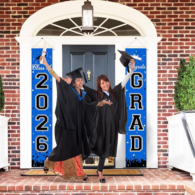 2026 Graduation Decorations, Graduation Banner Class of 2026, Hanging - Image 4