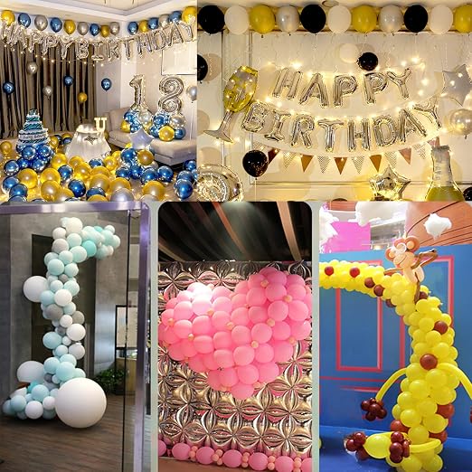 COLOGO 5000 PCS Glue Point Clear Balloon Glue Removable Adhesive Dots, 50 Rolls - Image 4