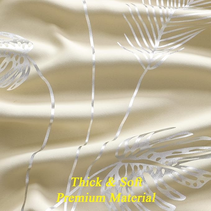 Wide Drape for Patio Door 100W x 108L Inch Length Designed Curtain - Image 8