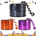 BEISHIDA 3 Pack 100 Yards Black Purlple Orange Curling Ribbon Balloon String by Beishida
