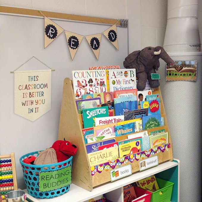 Boho Classroom Decor Canvas Banner，This Classroom Is Better - Image 3