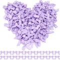 Purple Mini Bows 1.57" 100PCS Small Satin Ribbon Bows by Loomeshribbonforcrafts%EF%BC%81