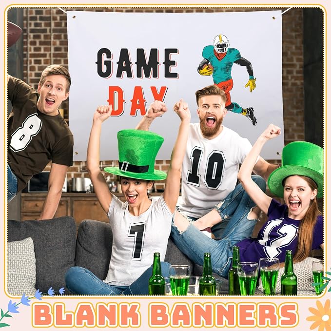 Zonon Large Blank Banners And Signs Polyester Oxford Cloth Sublimation Banner - Image 3