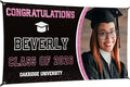 Graduation Banner, Personalized Class of 2026 Backdrop by MySignCenter
