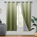 DWCN 100% Blackout Curtains for Bedroom by DWCN