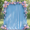 Asee'm Blue Backdrop Curtains Drapes by Aseem