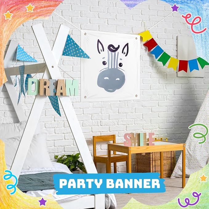 Zonon Large Blank Banners And Signs Polyester Oxford Cloth Sublimation Banner - Image 6