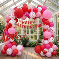 Valentines Day balloon garland arch kit by KozeeBalloons%E2%80%94%E2%80%94ColorMatters