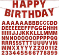 DIY Banner Kit with Letters Glitter Banner Letters Customizable Birthday by mifengda