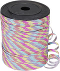 PATIKIL Glitter Curling Ribbon 500yds x 1/5" Plastic Balloon String Ribbon | by PATIKIL