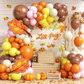 Fall Pink Balloons Garland Arch Kit by vibzox
