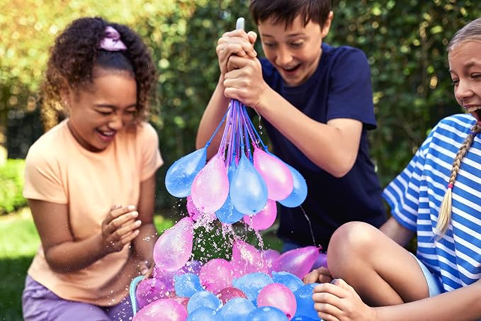 Bunch O Balloons Tropical Party by ZURU, 200+ Rapid-Filling Self-Sealing - Image 4
