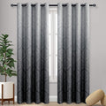 DWCN Ombre Blackout Curtains for Bedroom by DWCN