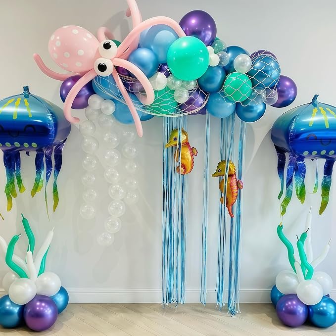 Clear Quick Link Balloons, Tails Balloon - Image 8