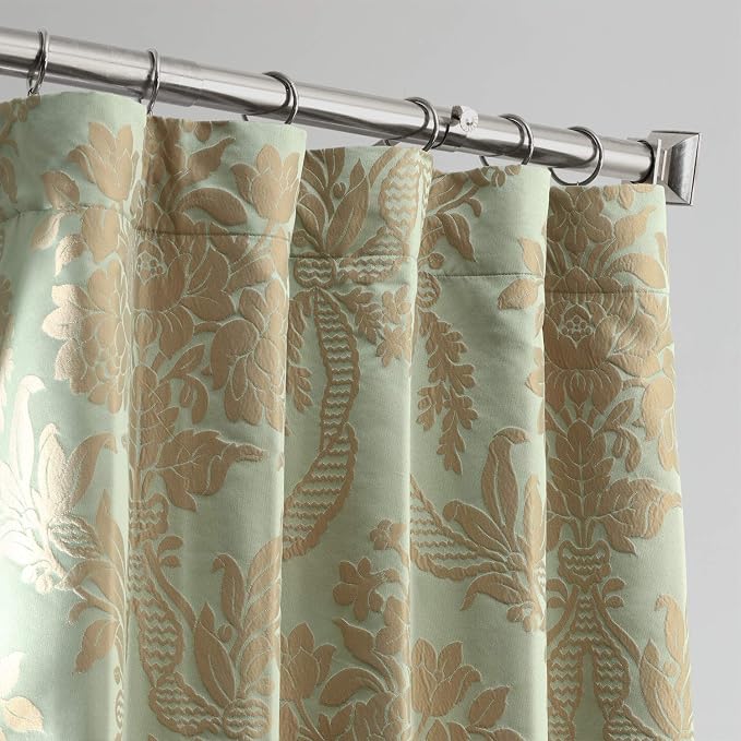 HPD Half Price Drapes Designer Damask Curtains - Image 2