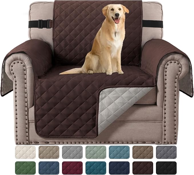 H.VERSAILTEX Chair Slipcover Reversible Chair Cover by HVERSAILTEX
