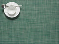 Chilewich Mini Basketweave Placemats, Woven Rectangle Placemats Set of 4 | Easy by Chilewich