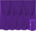 10 Panels Purple Backdrop Curtains by Tao-GePartyDecorations