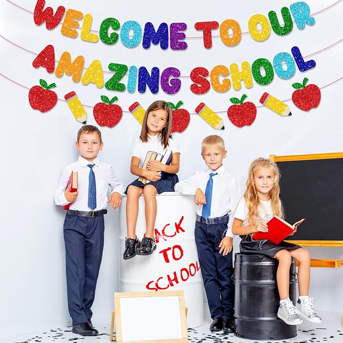 Welcome To School Banner, Welcome Sign - Image 2