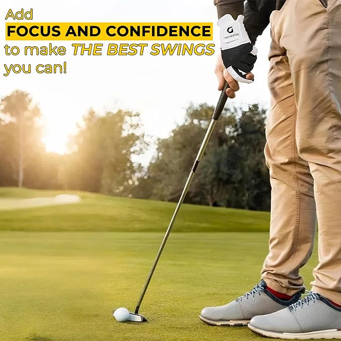 Golf Gloves Mens & Womens Performance Golf Gloves,Luxurious Palm Material for Unmatched Feel