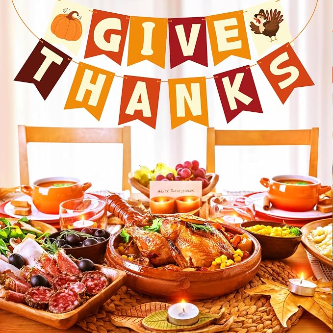 OHOME Thanksgiving Decorations - Image 6