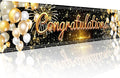 Congratulations Banner Congratulations Decorations We Are so Proud of You by DuoduoBuy