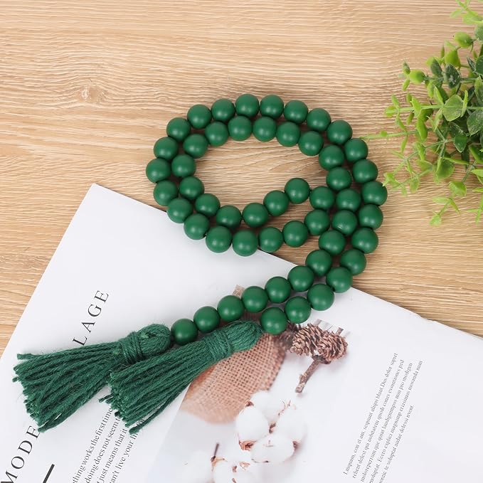 RAMIRABI Wood Beads Garland - Image 4
