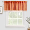 RoomTalks Rustic Farmhouse Kitchen Valances by RoomTalks