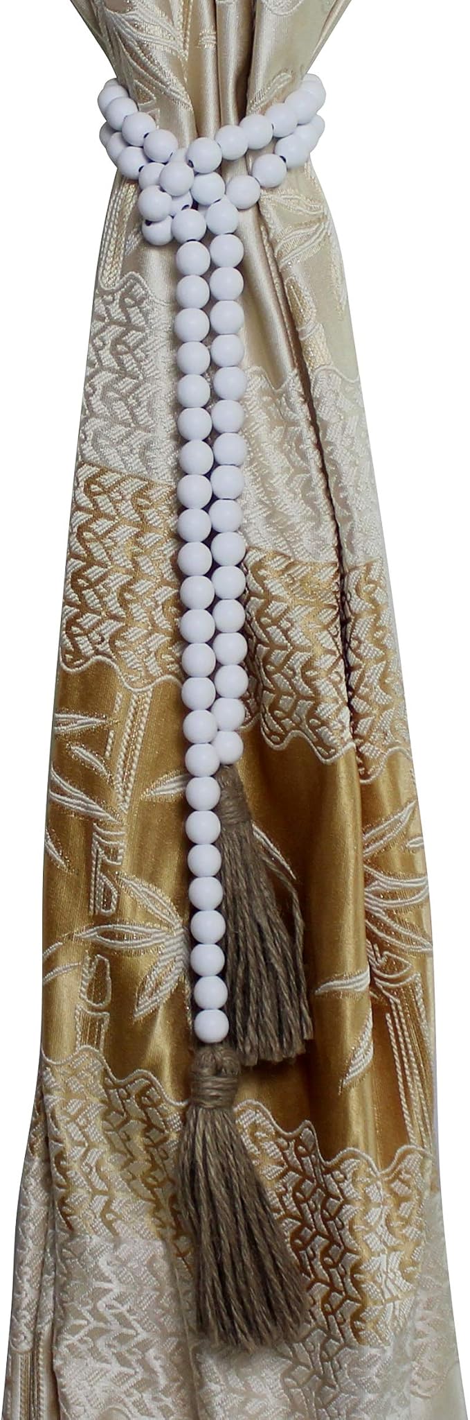 CVHOMEDECO. Wood Beads Garland - Image 7
