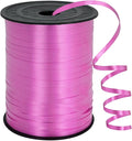 500 Yards Rose Pink Curling Ribbon Balloon Ribbon Balloon Stringfor Wedding by Gliberli