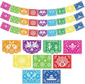 DOMESTAR 3 Packs 54 FT Mexican Party Decorations, Fiesta Party Banners | Papel by DOMESTAR
