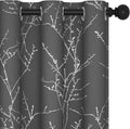 Deconovo Living Room Curtains 54 Inches Long, Thermal Insulated, Room Darkening by Unknown