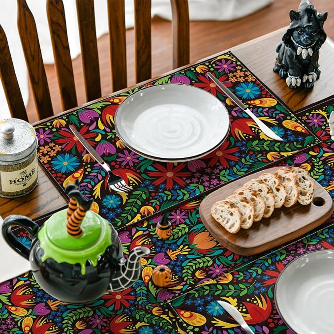 Artoid Mode Mexican Cinco De Mayo Placemats - Image 3