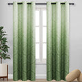 DWCN Ombre Room Darkening Blackout Curtains by DWCN