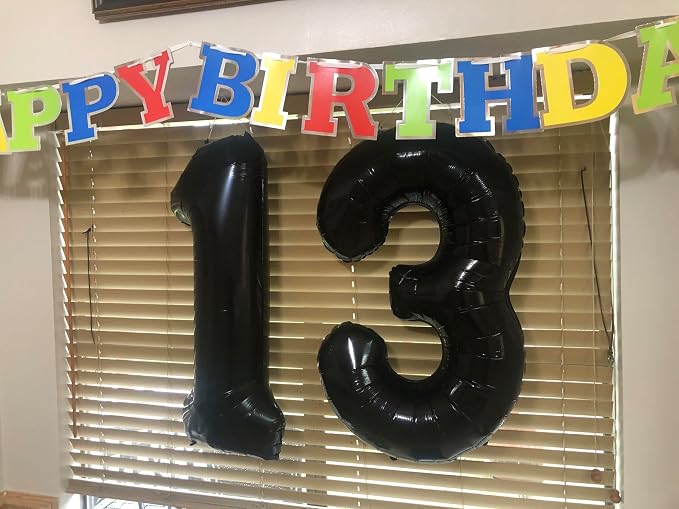 11 Balloon Numbers Large 40Inch - Image 2