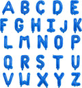 16 Inch Foil Mylar Balloons 26pcs Letters Balloons A-Z by YPSelected