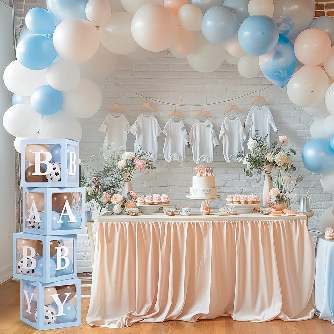Gejoy Cowboy Baby Shower Party Decorations Babys Boxes - Image 4