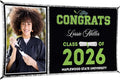 Graduation Banner, Personalized Graduation Class of 2026 Backdrop Decorations by MySignCenter