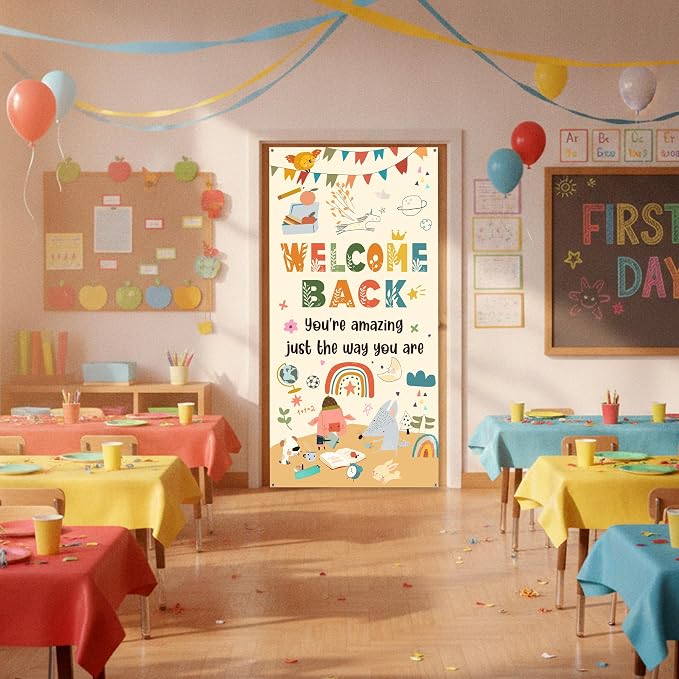 Welcome Back to School Door Banner - Image 4