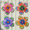 Giyyomtr Metal Flowers Wall Decor by Giyyomtr