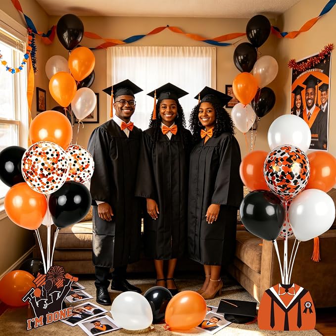 6 Sets 2026 Graduation Balloon Stand Kit - Image 7