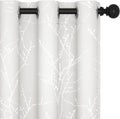 Deconovo Living Room Curtains 63 Inches Long, Thermal Insulated, Room Darkening by Unknown