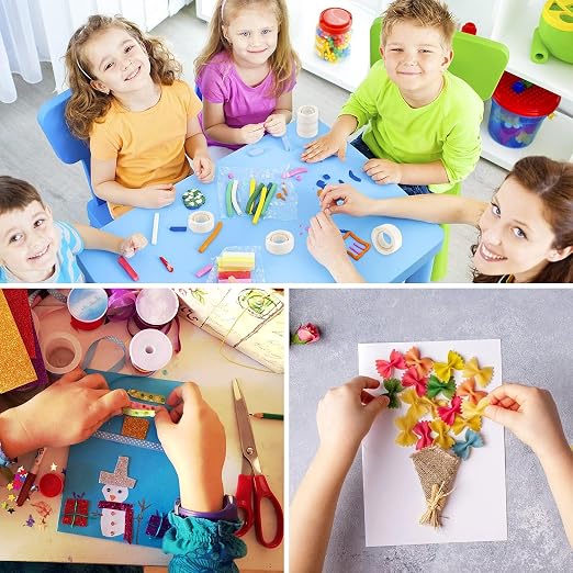 UPINS 3000 Pcs Point Dots Balloon Glue Removable Adhesive Point Tape | 30 Rolls - Image 6